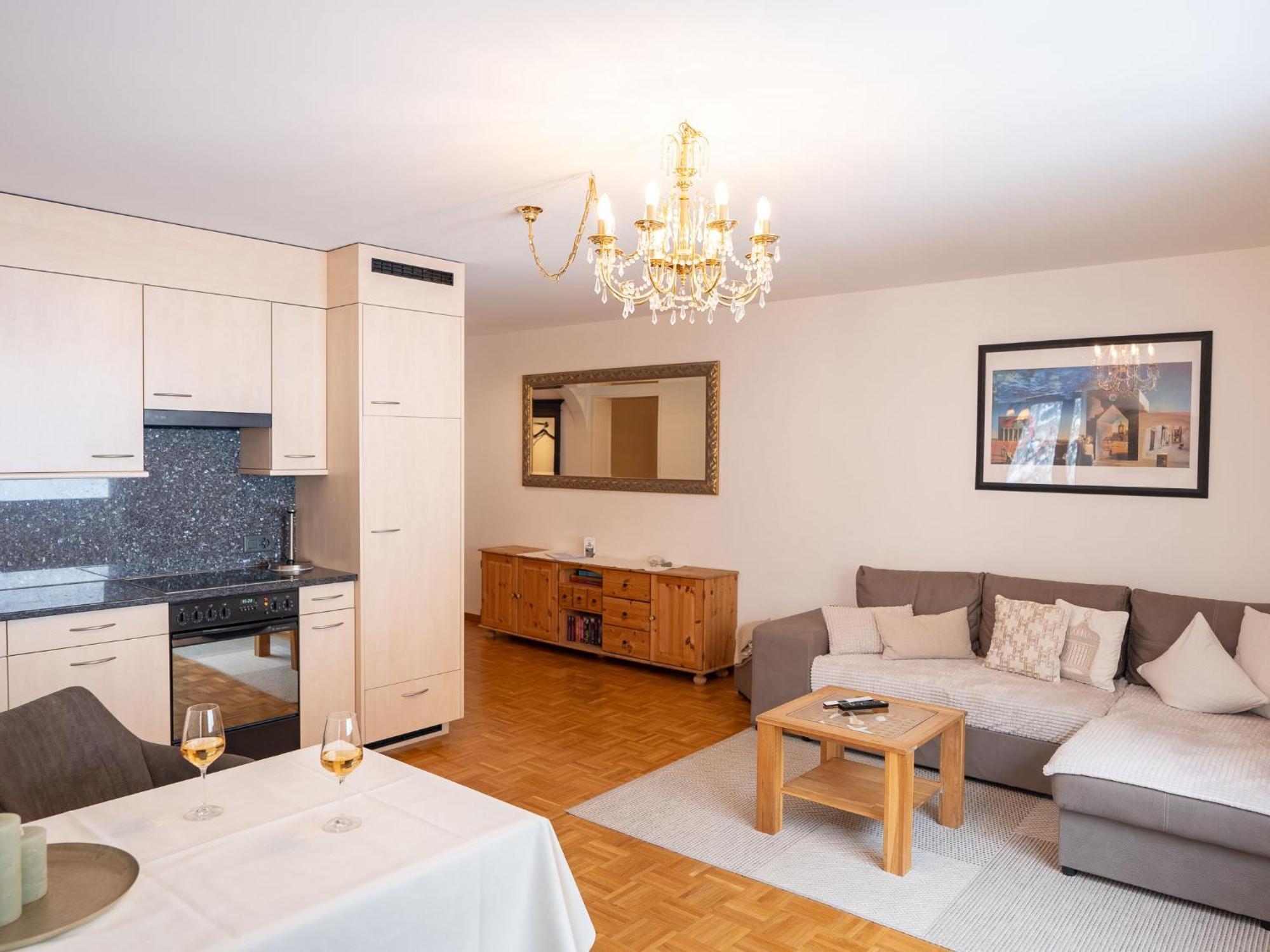 Apartment Chesa Sur Ova 30 By Interhome St. Moritz Exterior foto