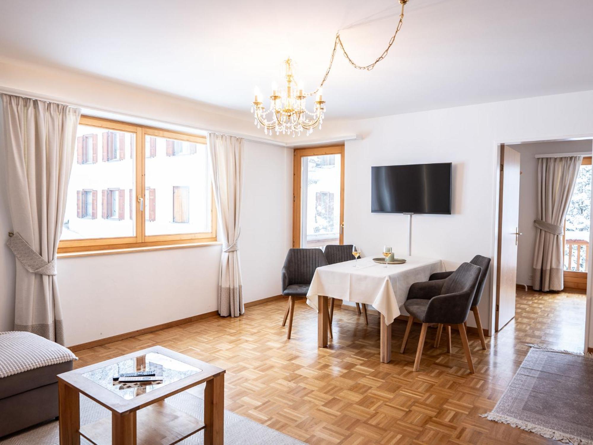 Apartment Chesa Sur Ova 30 By Interhome St. Moritz Exterior foto